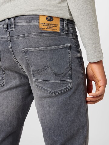 Petrol Industries Regular Jeans 'Russel' in Grey