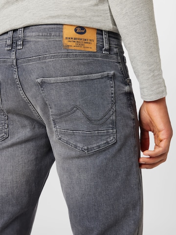 Petrol Industries Regular Jeans 'Russel' in Grau