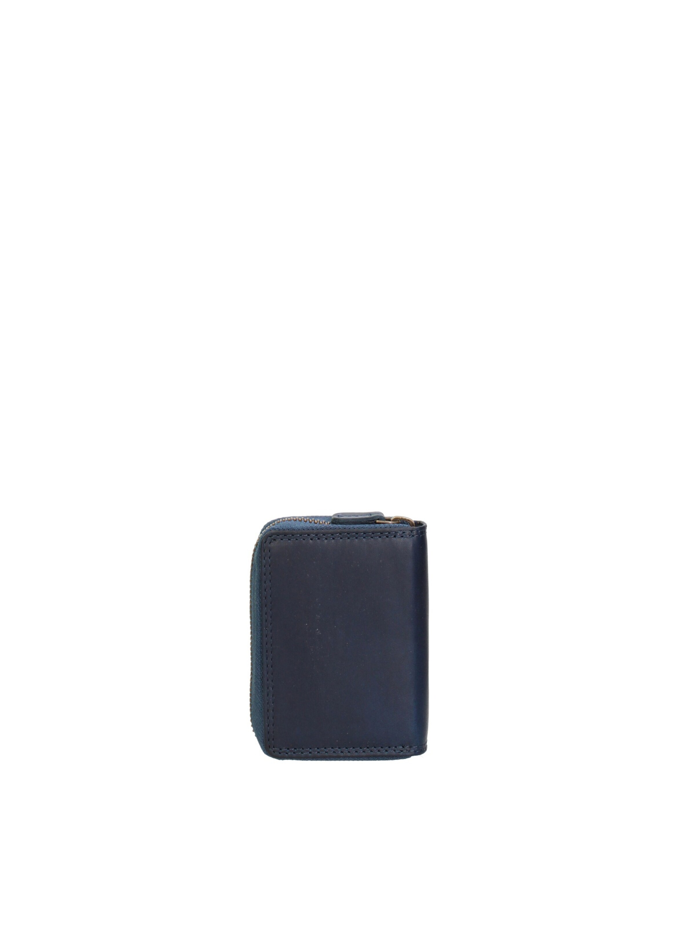 HILL BURRY Wallet in Blue: front