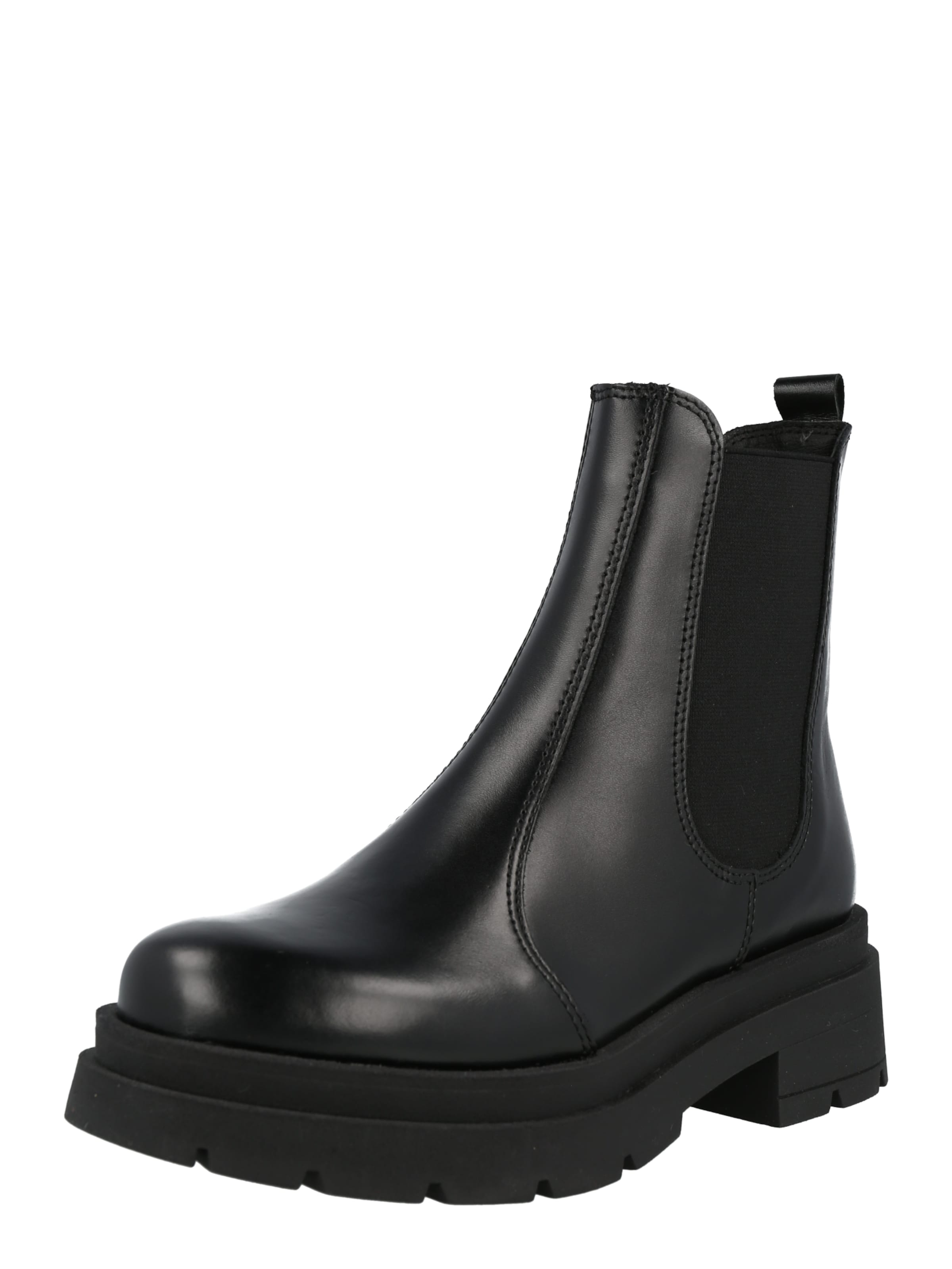 Bullboxer Chelsea Boots Bullboxer Plateau Stiefelette Bullboxer