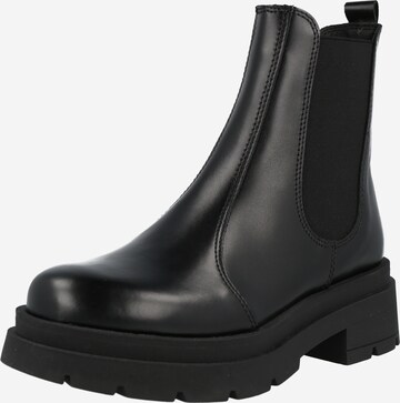 BULLBOXER Chelsea Boots in Black: front