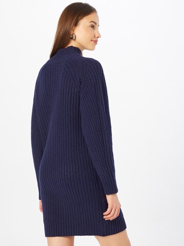 Warehouse Knit dress in Blue