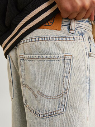 Jack & Jones Junior Loosefit Jeans 'ALEX' in Blauw