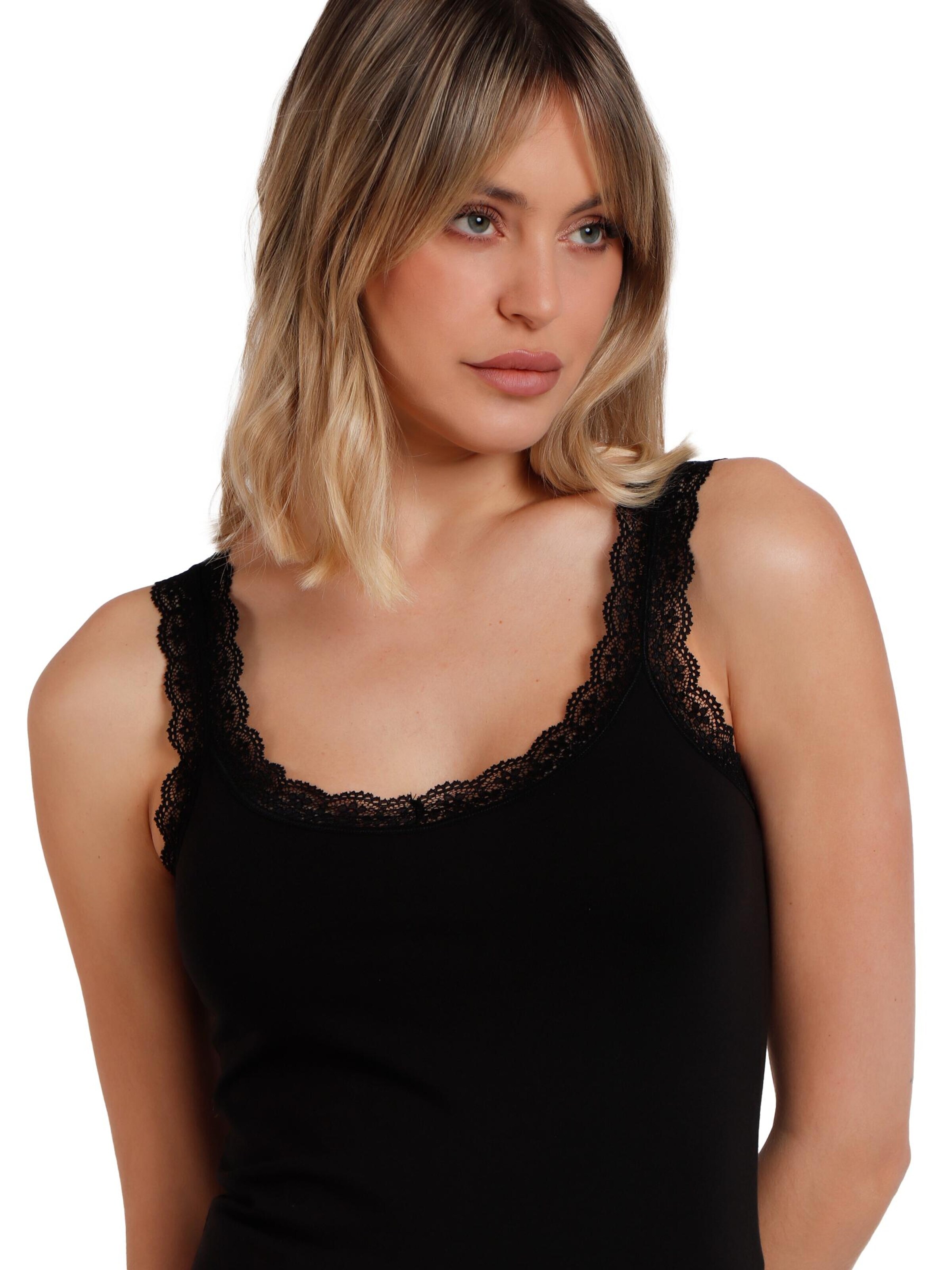 admas - Top en negro