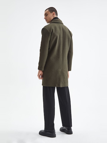 Manteau mi-saison Antioch en vert