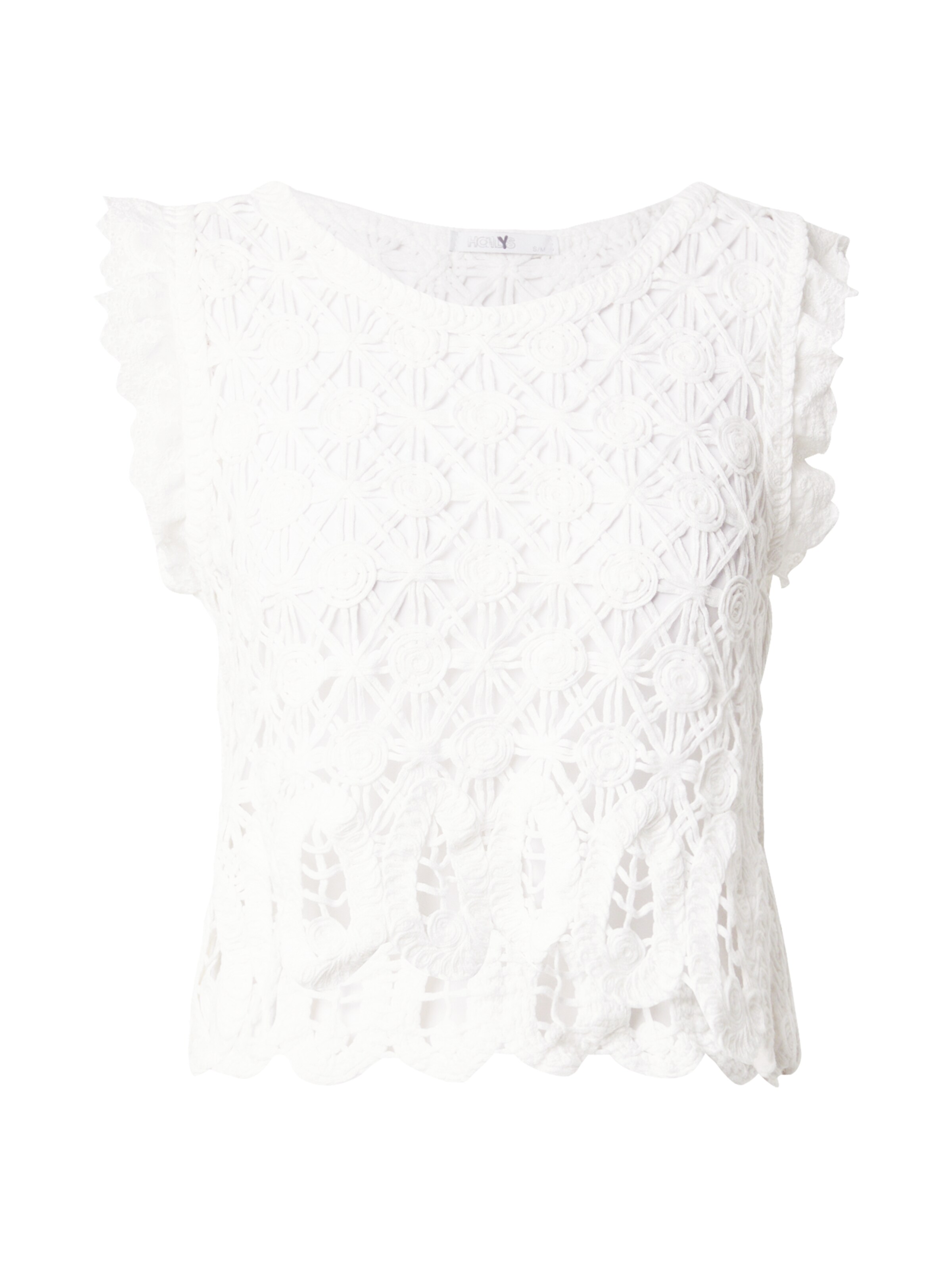 Hailys Top 'Na44dja' in White: front