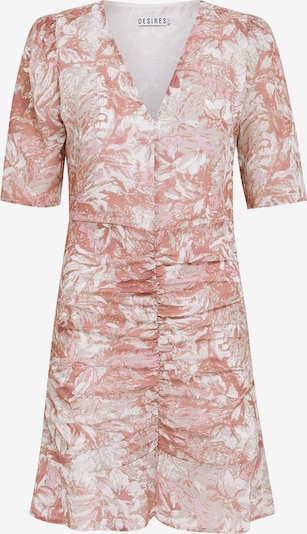 DESIRES Kleid 'Jenessa' in grau / rosa / altrosa / weiß, Produktansicht