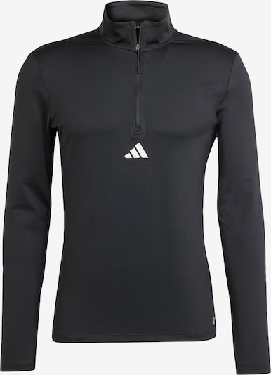 ADIDAS PERFORMANCE T-Shirt fonctionnel en noir, Vue avec produit