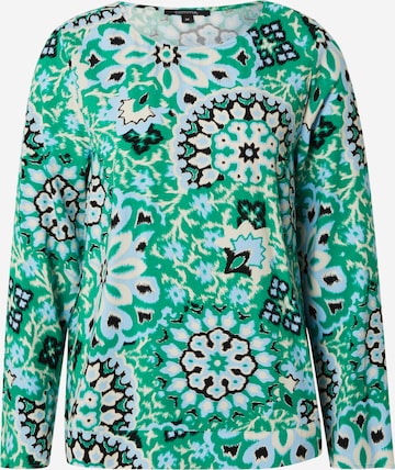 COMMABluza - zelena boja: prednji dio