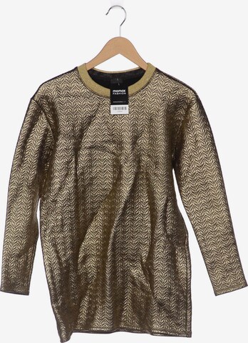 River Island Sweater XS in Gold: predná strana