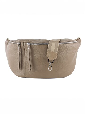 lePelou Fanny Pack 'AMALFI' in Grey: front
