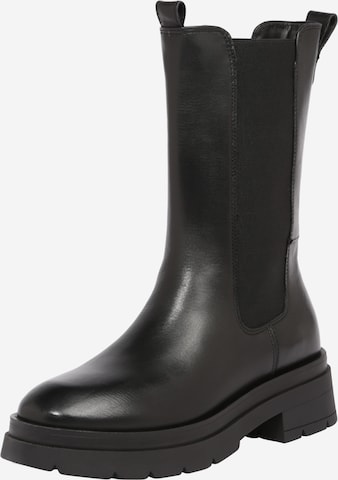 Marc O'Polo Chelsea Boots 'Filippa' in Schwarz: predná strana