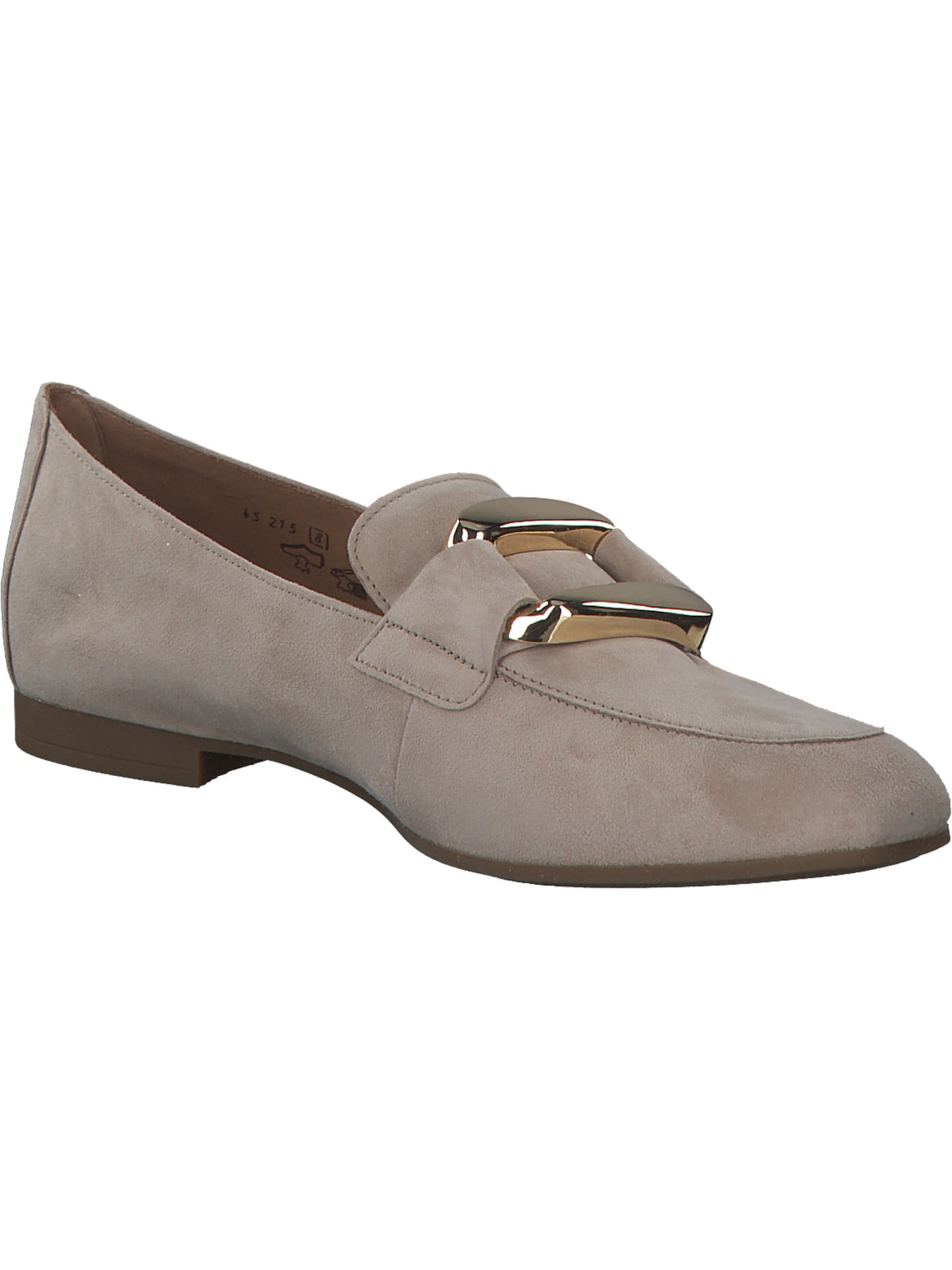 GABOR Slipper in Beige