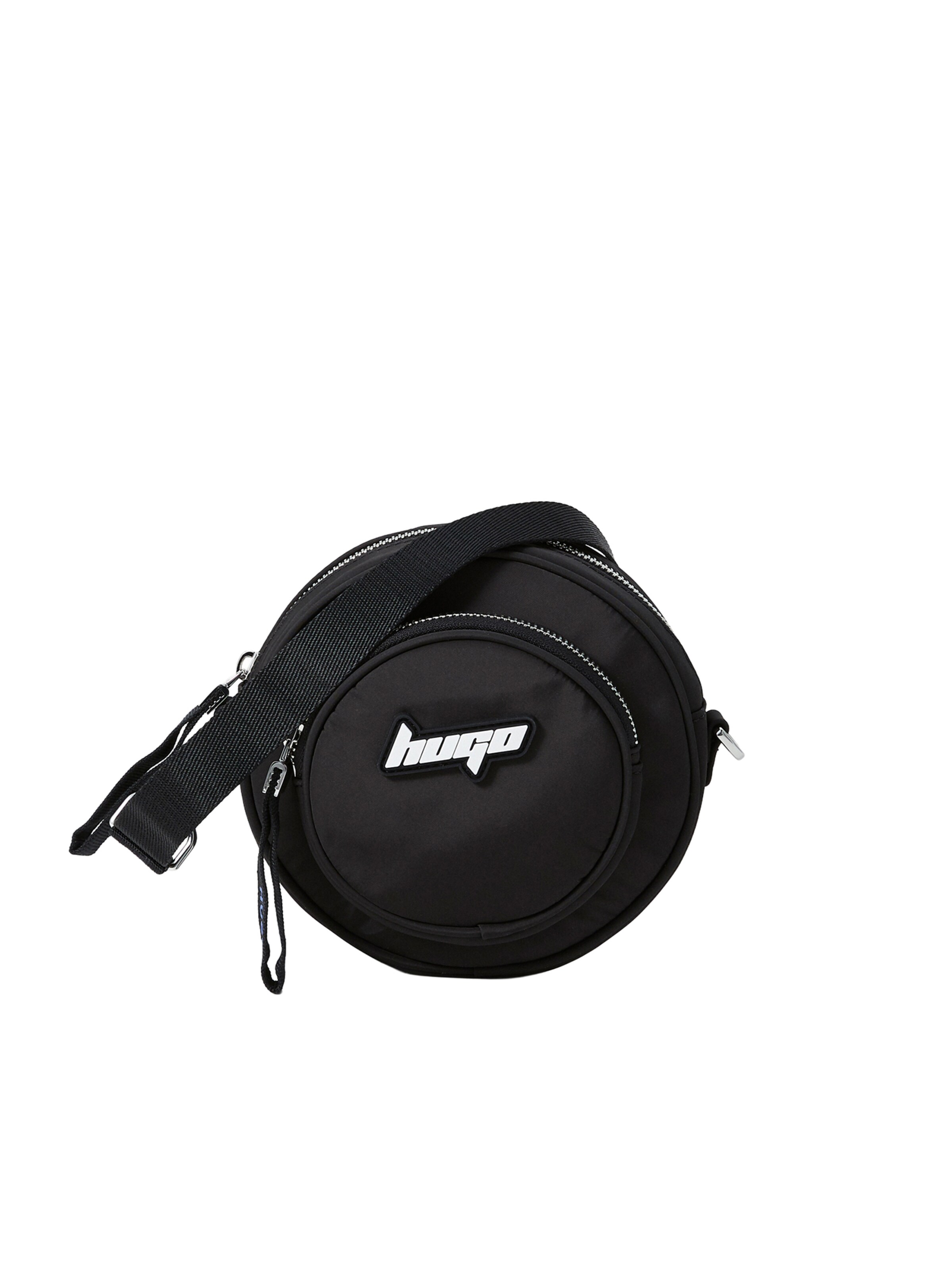 HUGO Umhängetasche 'Roselyn' in Schwarz: Vorderseite