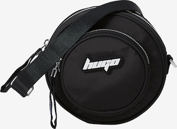 juoda HUGO Rankinė su ilgu dirželiu 'Roselyn': priekis