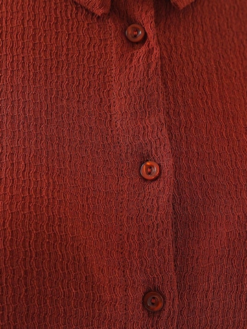 Bigdart - Calças de fato em vermelho