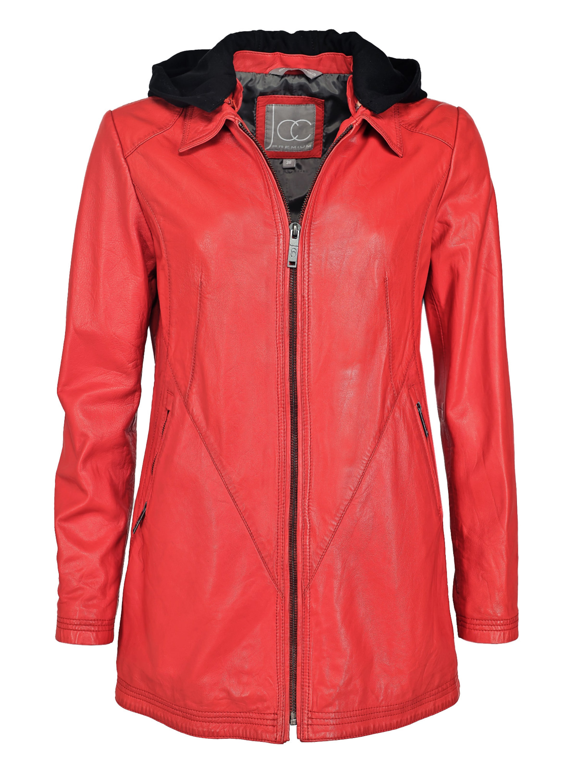 JCC Jacke in Rot: Vorderseite