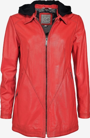 JCC Jacke in Rot: Vorderseite