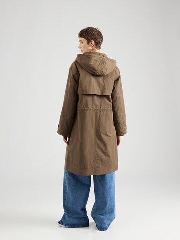 Claire Between-seasons parka 'Olivera' in Brown