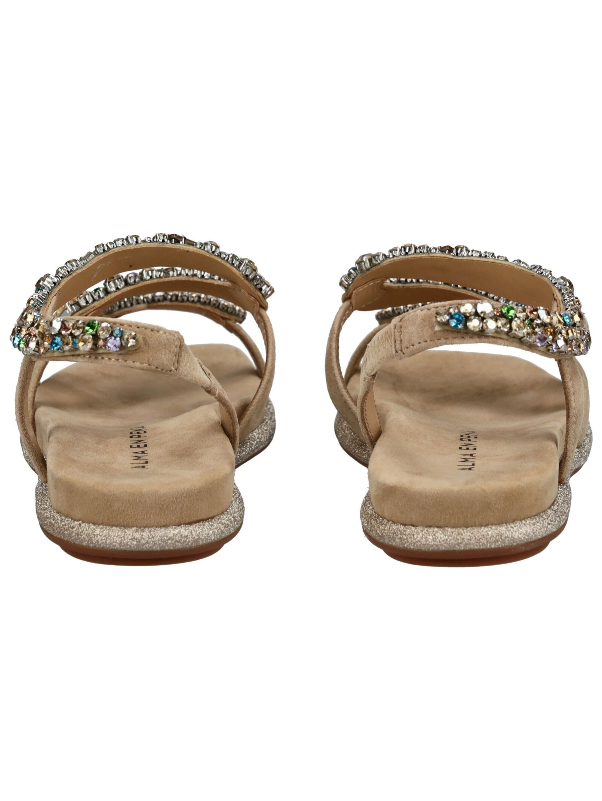 Sandales à lanières Alma En Pena en beige