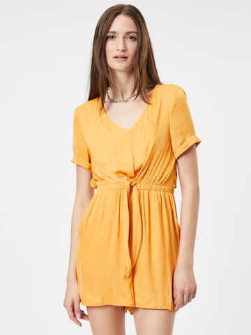 ABOUT YOU - Jumpsuit 'Rosanna' en amarillo: frente