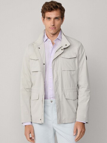 Hackett London Jacke in Beige: Vorderseite