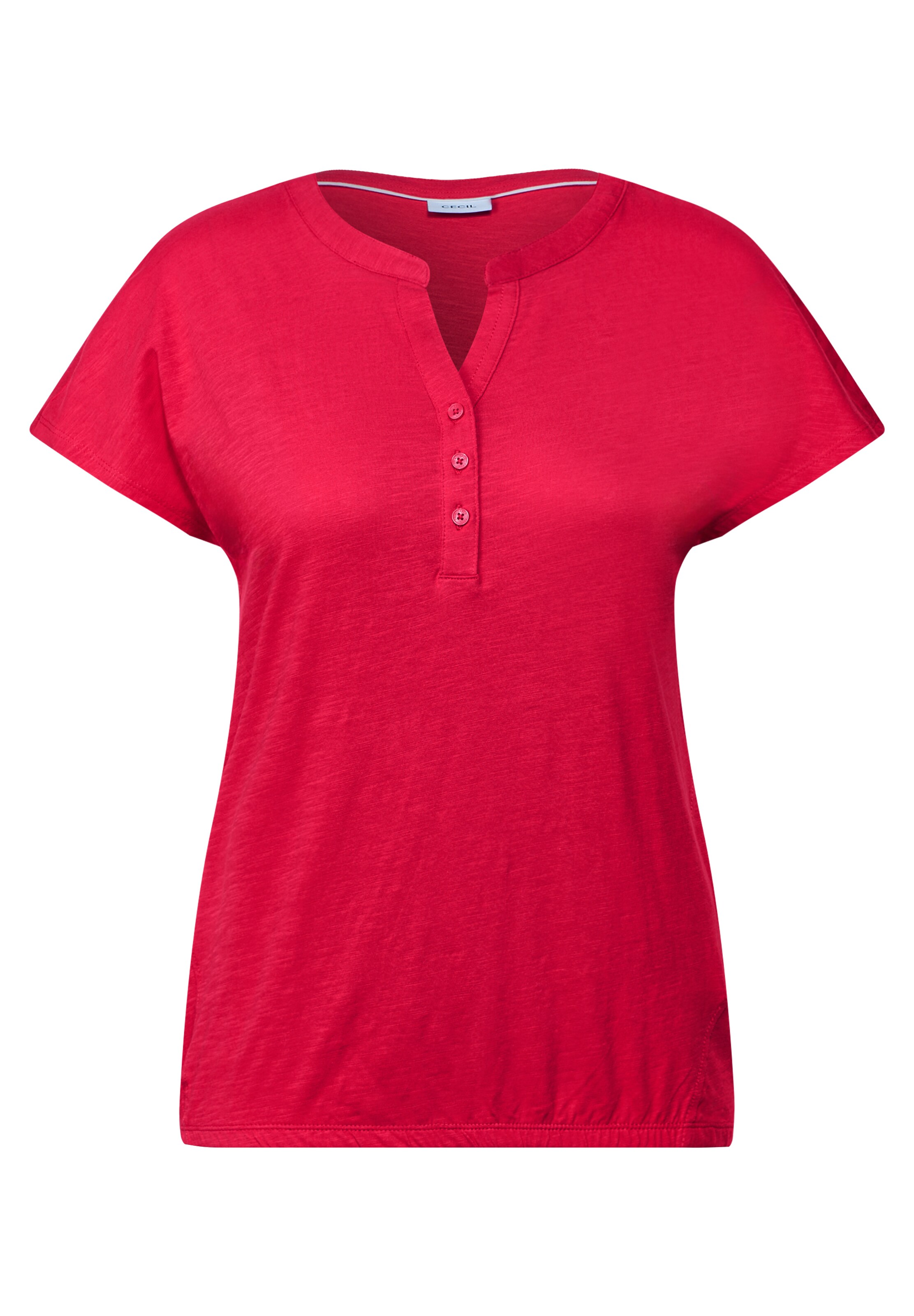 STREET ONE Shirt in Rot: Vorderseite