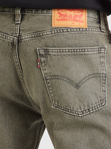 Loosefit Jean '555 RELAXED STRAIGHT' LEVI'S ® en gris