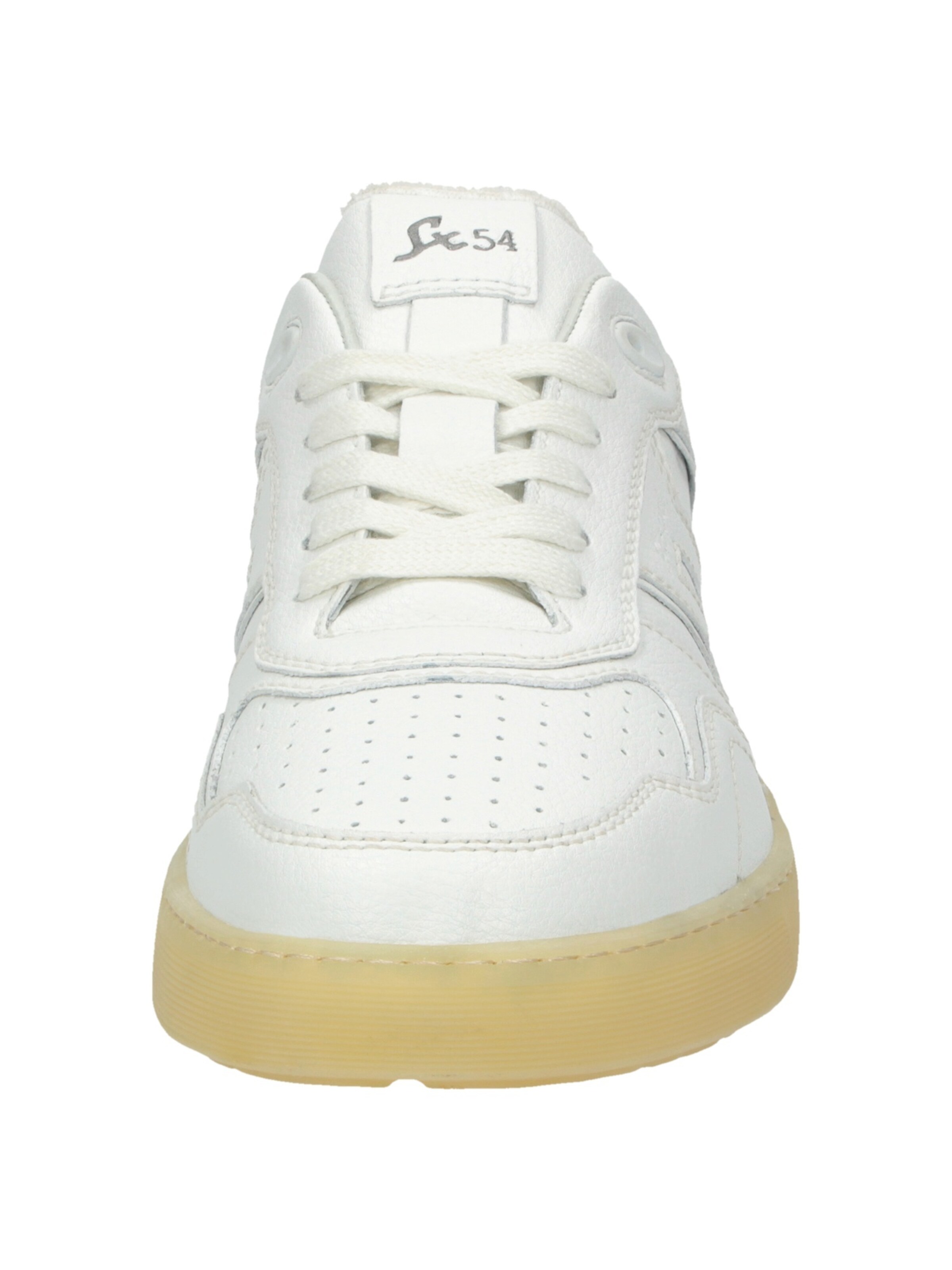 Baskets basses 'Tedroso-712' SIOUX en blanc