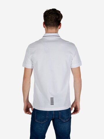 Maglietta '8NPF16 PJVUZ' di EA7 Emporio Armani in bianco