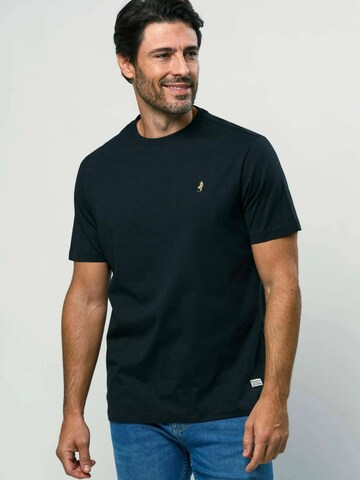 MCS T-Shirt 'Felix ' in Schwarz: Vorderseite