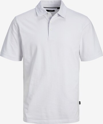 T-Shirt 'Spencer' JACK & JONES en blanc : devant