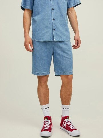 JACK & JONES Regular Shorts 'LEO' in Blau: predná strana