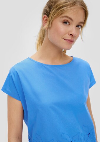 T-shirt s.Oliver en bleu