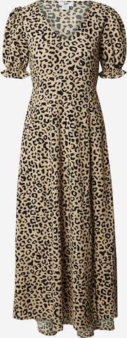 Dorothy Perkins Jurk in Bruin: voorkant