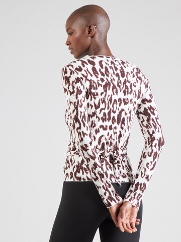 Giacchetta sportiva di CURARE Yogawear in marrone
