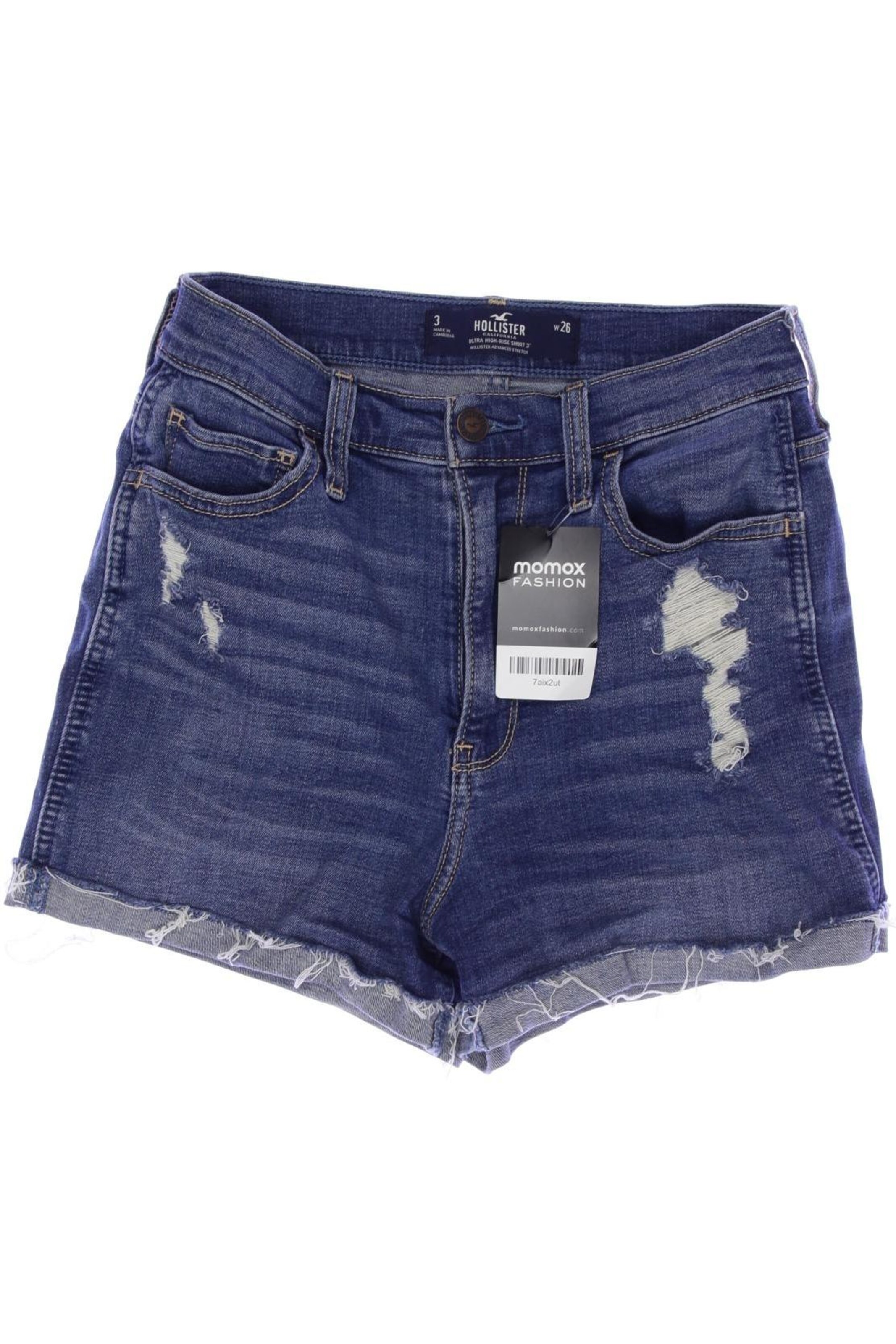 HOLLISTER Shorts in XS in Blue: front