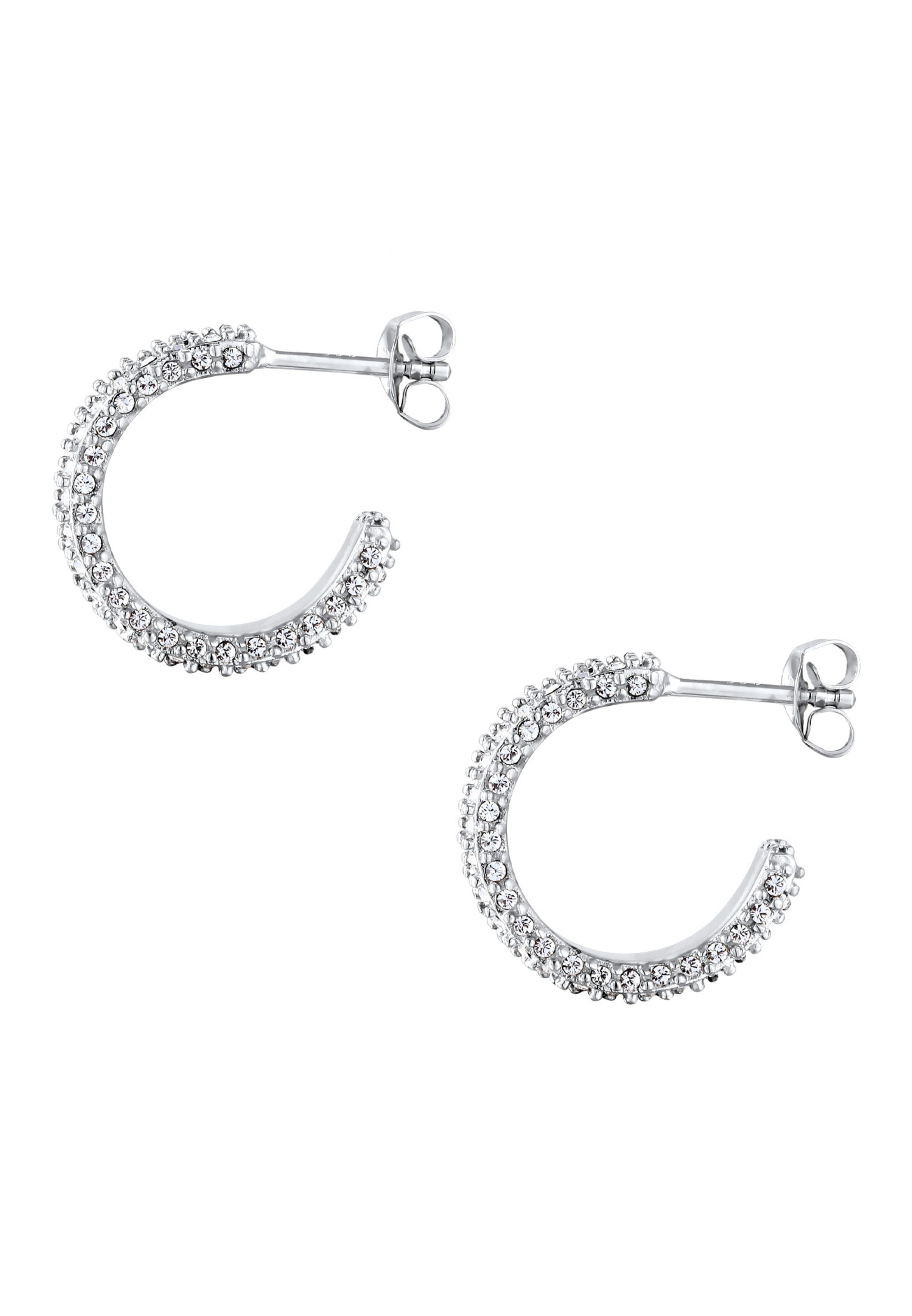 Boucles d'oreilles ELLI en argent