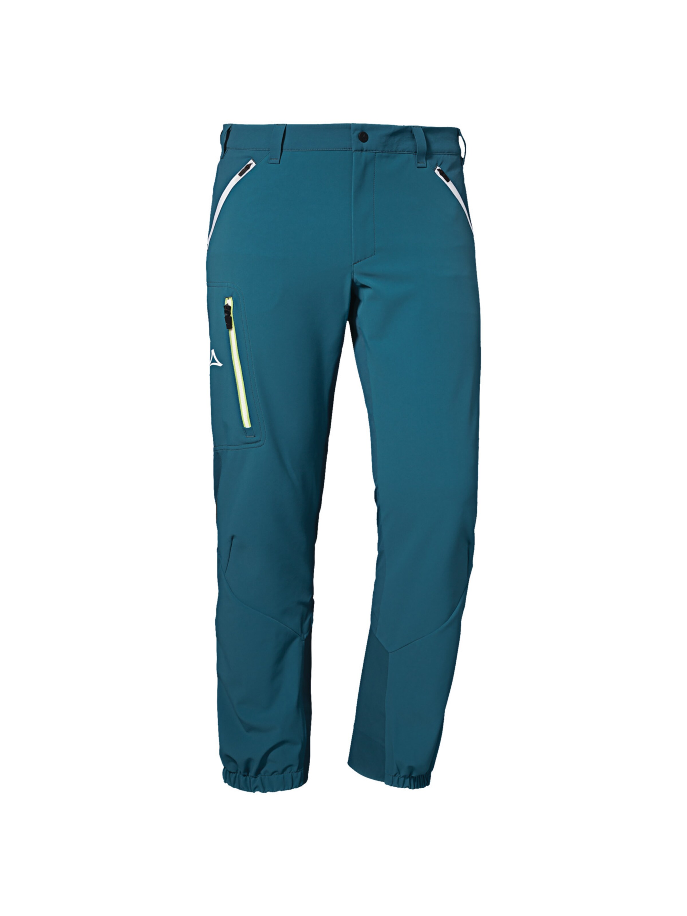 regular Pantaloni per outdoor 'Kals' di Schöffel in verde: frontale
