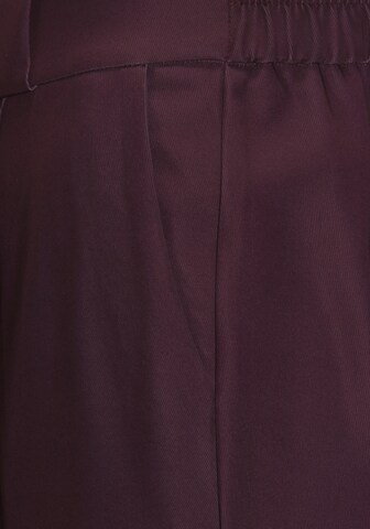 LASCANA Loosefit Broek in Lila