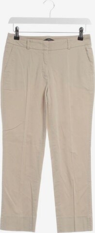 Peserico Pants in XS in White: front