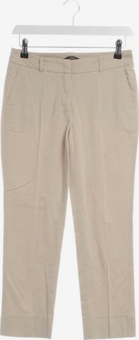 Peserico Pants in XS in White: front