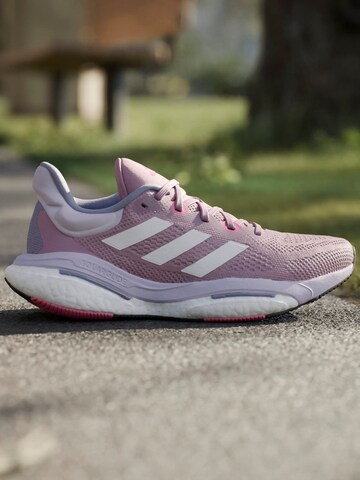 ADIDAS PERFORMANCE Παπούτσι για τρέξιμο 'Solarglide 6' σε ροζ