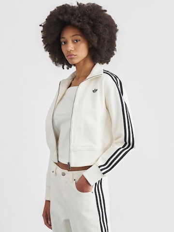 ADIDAS ORIGINALS Bluza rozpinana 'FIREBIRD' w kolorze biały