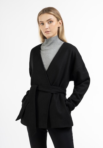 DreiMaster Klassik Between-Season Jacket in Black: front