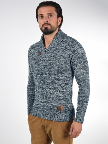 !Solid Trui 'Phil' in Blauw