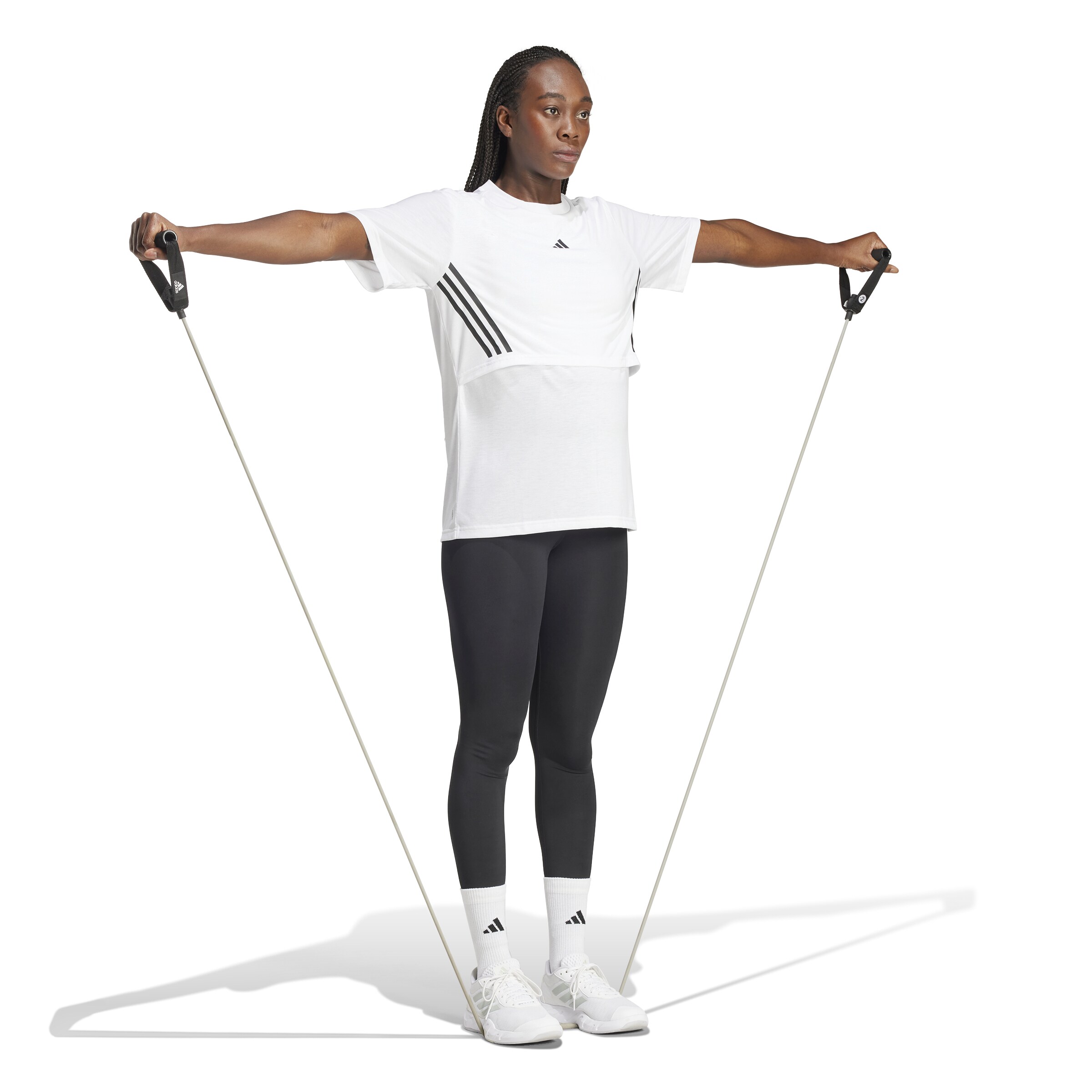 ADIDAS PERFORMANCE Funktionstopp 'Maternity' i vit