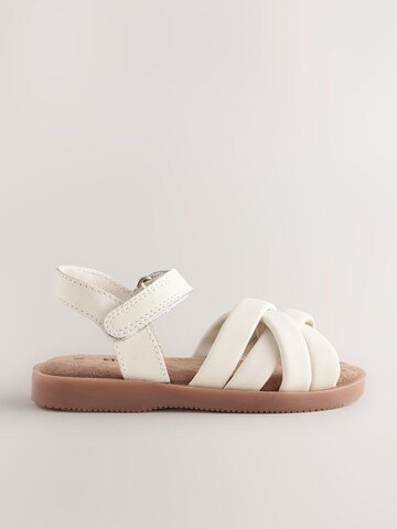 Next Sandaler i hvid