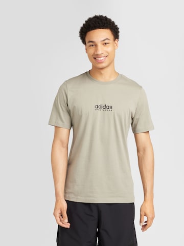 T-Shirt fonctionnel 'TIRO SUM 2' ADIDAS SPORTSWEAR en gris