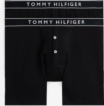 TOMMY HILFIGER Boxeralsók - fekete: elől